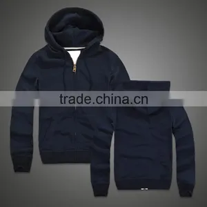 Good Quality OEM Custom Wholesale 100% Cotton Blank Pullover Hoodies thumbnail-3