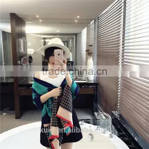 High Quality Winter Fashion Women Scarves Personality Swallow Pattern Sided Long Section Wraps Pashm Women Scarf thumbnail-4