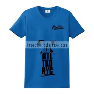 2016 Promotional Wholesale Cheap Man Latest Design Custom T-shirt Printing thumbnail-3