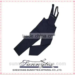 OEM Service Blue Work Safety Bib Overalls / Bib Pants thumbnail-2