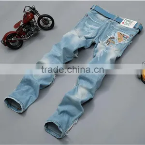 2016 New Arrival Men Jeans Casual Pants thumbnail-2