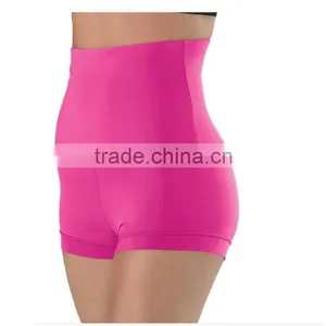 Nylon High-Waist Dance Shorts E16012 thumbnail-1