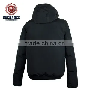 OEM Service 2017 New Style Fur Hood Mens Outdoor Down Jacket thumbnail-2