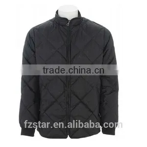 Classic Mens Nylon Waterproof Padded Jacket NA227 thumbnail-3