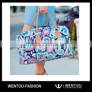 Wholesale Monogram Nylon Gym Bag thumbnail-1