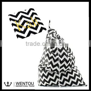 Fashionable Extra Large Monogram Gym Sack Drawstring Bag thumbnail-1