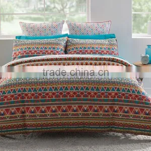 an Eclectic Combination of Colour and Design Quilt Cover thumbnail-5