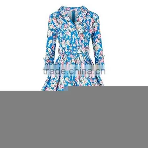 Walson Women's 1950s Vintage 3/4 Sleeve Rockabilly Swing Dress thumbnail-5