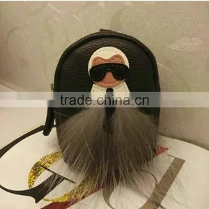 Wholsale Promotion Little Monster Bird Face Key Car Bag/keychain thumbnail-1