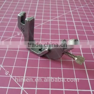 Computerized Industrial Lockstitch Sewing Machine Parts Elastic Shirring Presser Foot For Juki Brother ZOJE JACK Yamato Pegasus thumbnail-2