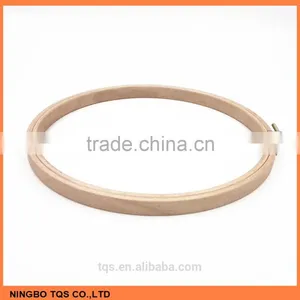 High Quality Wooden Embroidery Hoop, Wooden Hoop For Embroidery, Round Hoop thumbnail-1