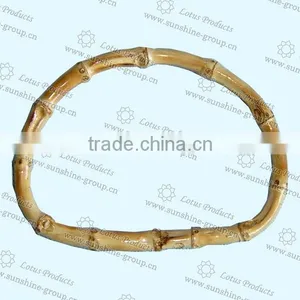 Bamboo Handle in Round thumbnail-1