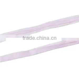 Raffia Paper Jewelry Ribbon Cord Pink 0.2mm, 4.0mm-8.0mm, 2 Rolls (Approx 20 M/Roll) thumbnail-3