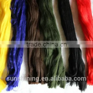 Bosilun Fibre Tops, Acrylic Fiber Tops Substitute of Acrylic Fiber Easy Dyeing Low Cost thumbnail-1