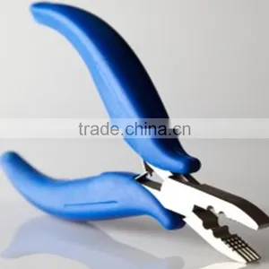 New Arrival Blue Color Fusion Hair Extension Pliers With Three Holes thumbnail-1
