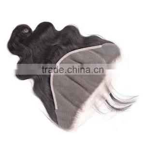 Ear To Ear Lace Frontal 13x4 Brazilian Human Hair thumbnail-5