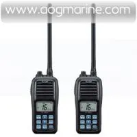 Icom Floating, Flashing Marine VHF Radio IC-M24 thumbnail-1