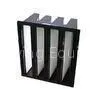 Combined Mini Pleat V Bank Filters / Air Filters With ABS Plastic thumbnail-1