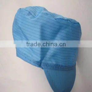Antistatic ESD Cleanroom Cap/anti Static Hat/work Cap Manufacturer thumbnail-3