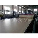 Foam Board Wood Plastic Extrusion Line For Floor , Decoration , Decking thumbnail-1