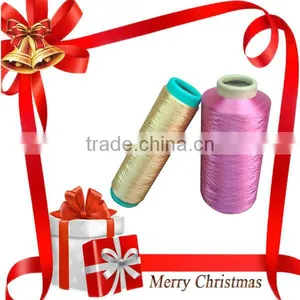 100% Polyester Dope Dyed DTY Yarn for Sewing thumbnail-1