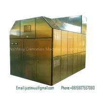 Cremation Machine Burn Human Body Electrical Crematorium Machine Cremator Crematoria Europe Standard thumbnail-2
