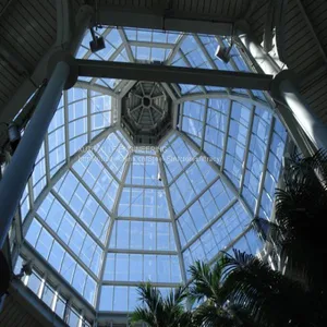 Bolted Connection Steel Structure Glass Dome thumbnail-4
