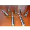 CONTACT BLOCK FOR TEMPERATURE AND OXYGEN SENSORS-4(CORE)OXY&2(CORE)TEMP. USED IN MEASURING OXYGEN&TEMPERATURE ACTIVITY OF MOLTEN METALS IN TYPES B,R,S&IN MARK VII MODELS. thumbnail-1