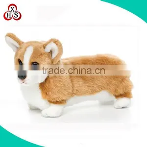 10 Inch Realistic Pomeranian Cheap Plush Puppy Stuffed Animals thumbnail-2