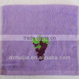 Lovely Kids Bamboo Embrodiery Face Towel Hand Towel thumbnail-5