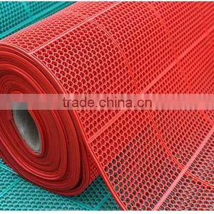 Best Selling Cheap Anti Slip Pvc Floor Mat Indoor Outdoor Hexagon PVC Plastic Garage Floor Mat thumbnail-6