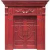 Solid Wooden Door Wood Door Exterior Door Extrance Door Font Door thumbnail-1