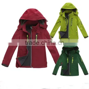 Unisex Fleece Children Jackets for Height 130-170cm thumbnail-2