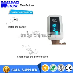 OEM Product Manufacturers Pulse Oximeter Fingertip LCD Display thumbnail-6