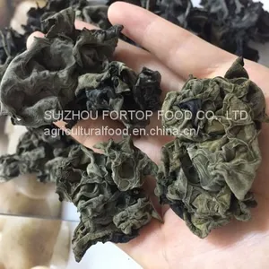Factory Price Big Fungus Dried Black Mushroom Whole Like a Flower thumbnail-3
