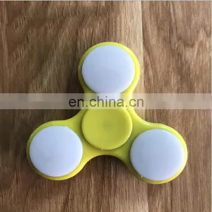 Funny Finger Toy ABS Hand Spinner Light Finger Gyro For Autism Anxiety Stress Relief Focus Toys Gift thumbnail-5