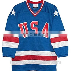 Wholesale Blank Custom Reversible Hockey Jerseys thumbnail-1