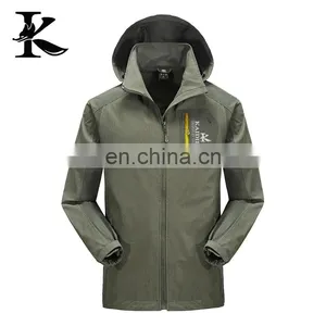 Wholesales Waterproof Army Green Hiking Jackets Breathable Camping Combat Jacket thumbnail-1