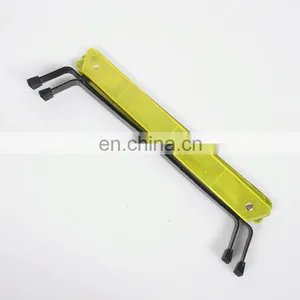 CE E-mark Emergency Kit Yellow Safety Reflector Reflective Warning Triangle thumbnail-2