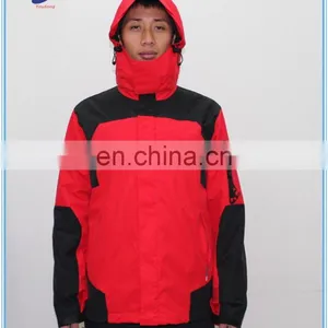 Hot Sale 100% Mens Nylon Mountaineering Jacket for Wholesale thumbnail-1