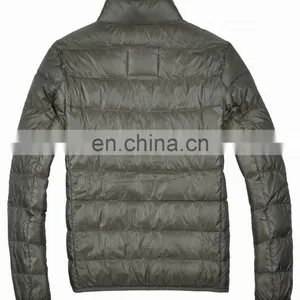 2015 Latest Fashion Stylish Embroidery Patch Fit Men Down Jacket thumbnail-3