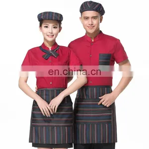 Custom Fashion Hotel Staff Waiter Uniform thumbnail-1