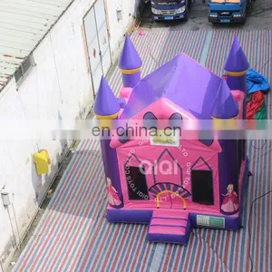 Sale Cheap Inflatable Bounce House Bounce Casle 13ft Pink Princess Bouncy Castle With Price thumbnail-2