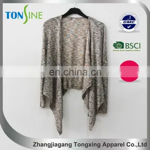 2016 Coarse Needle Cloth Long Sleeve Jacket With Women thumbnail-2