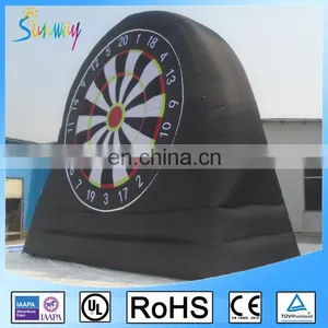 Giant Inflatable Dart Board Outdoor Inflatable Soccer Darts Board thumbnail-1