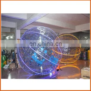Outdoor Colorful Inflatable Roller Ball, Globe Riding Ball,inside Inflatable Ball thumbnail-3