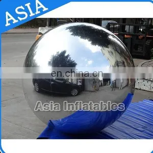 Inflatable Mirror Balloon for Tent Decoration thumbnail-1