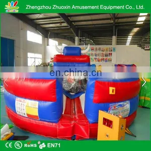 Manufacturer Factory Direct Sale Inflatable Bull Ride / Inflatable Bull Mat thumbnail-1
