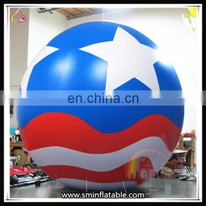 Wholesale Custom Design Helium Balloon Inflatable Balloon With Logo Print For Promotional thumbnail-1