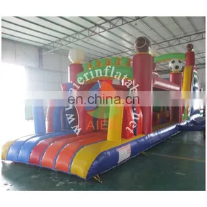 Soccer Inflatable Sport Game/PVC Obstacle Course thumbnail-1